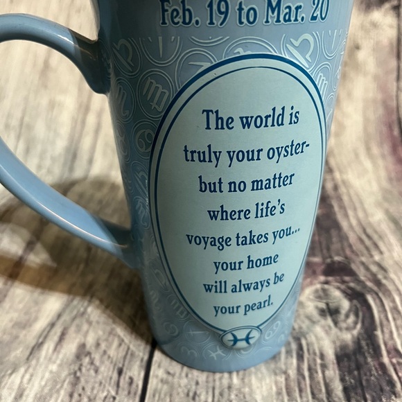 Disney Store Zodiac Pisces Finding Nemo Astrology Coffee Mug - Picture 5 of 11